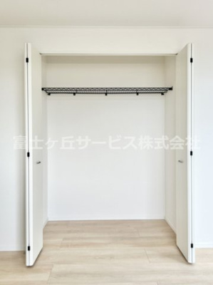 【収納】 | 裾野市水窪 新築一戸建て 1号棟 | たっぷりとした収納スペースです