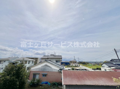 【展望】 | 裾野市水窪 新築一戸建て 1号棟 | 物件からの展望です