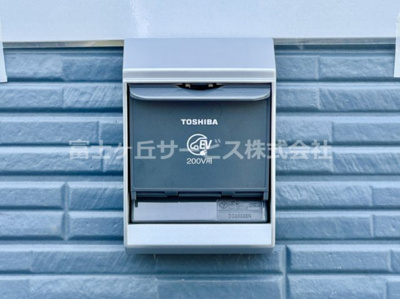 【その他】 | 裾野市水窪 新築一戸建て 1号棟 | EV充電用コンセントです