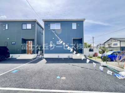 【駐車場】 | 裾野市水窪 新築一戸建て 1号棟 | カースペースがあります