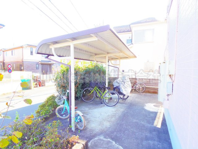 東村山市富士見町４丁目のアパートのその他共用部分