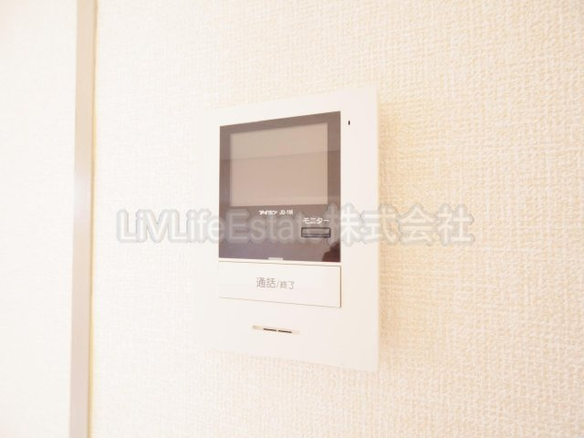 東村山市富士見町４丁目のアパートのセキュリティ