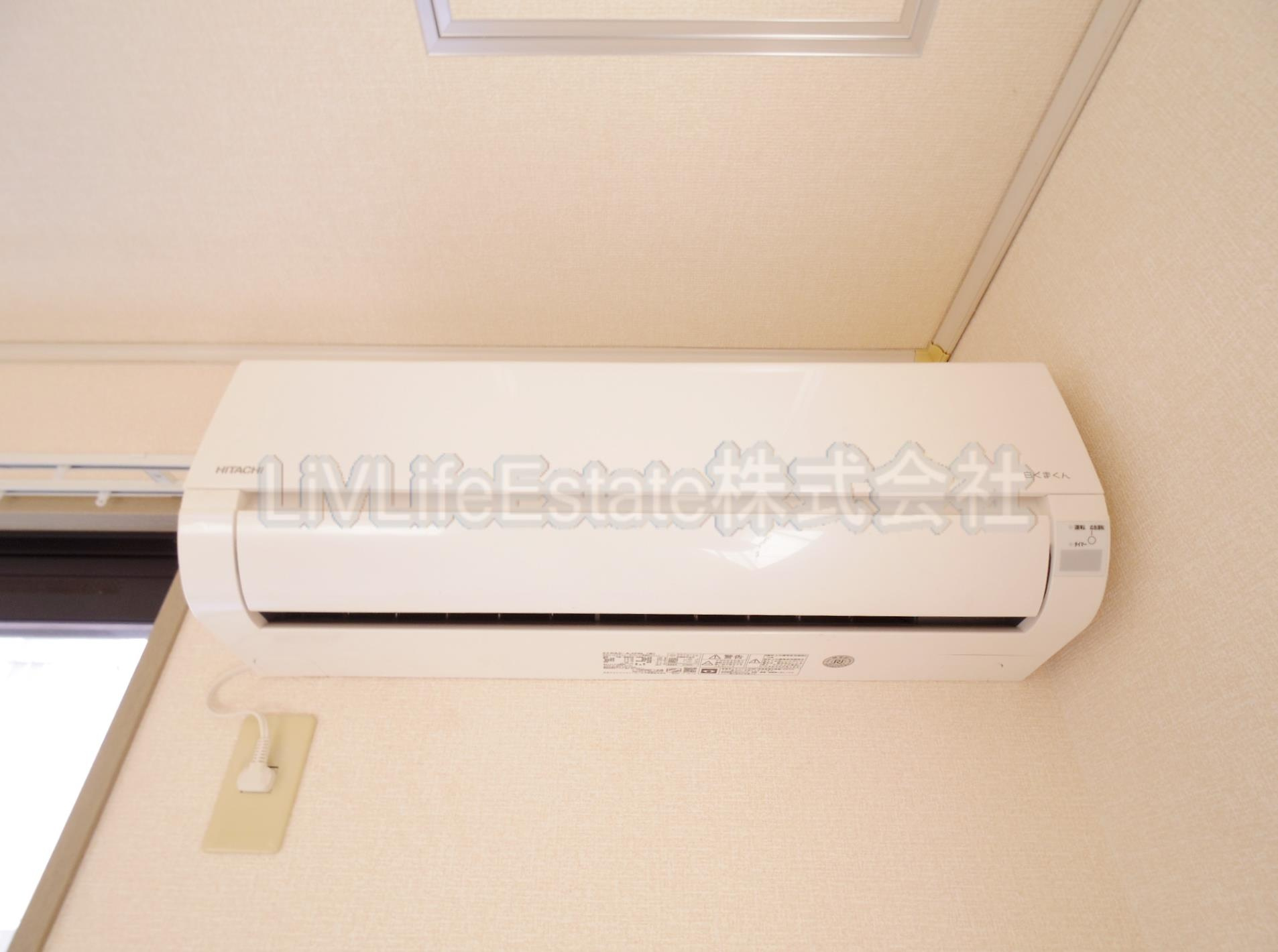 東村山市富士見町４丁目のアパートの設備