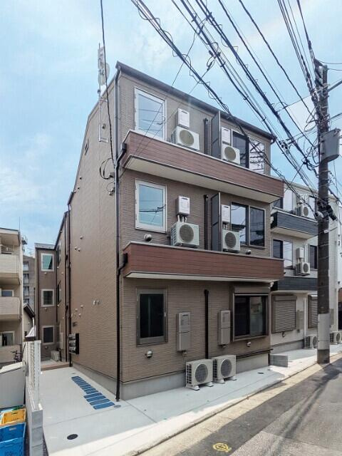 足立区梅田2丁目のアパートの画像