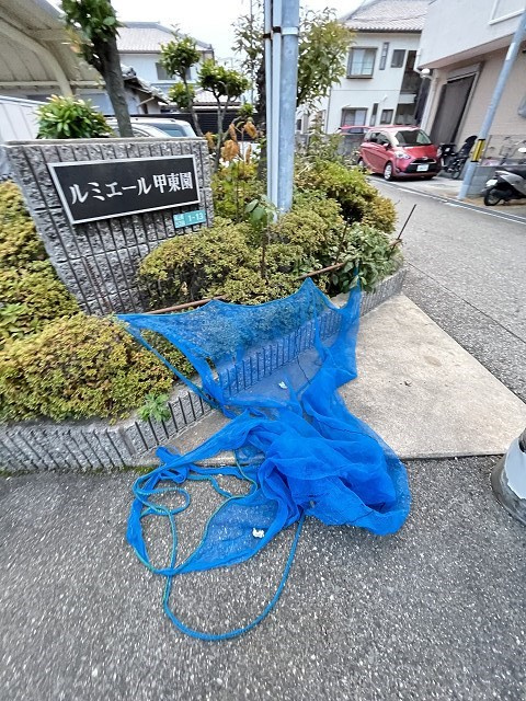 ルミエール甲東園の外観