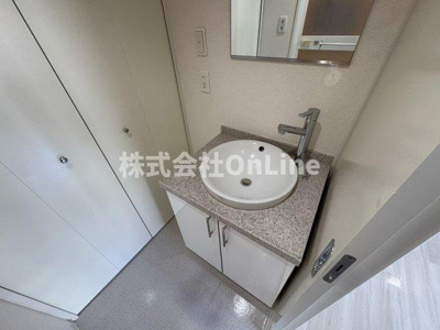 【洗面所】 | サンライズヒルズ上町台地