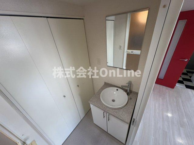 【独立洗面台】 | サンライズヒルズ上町台地