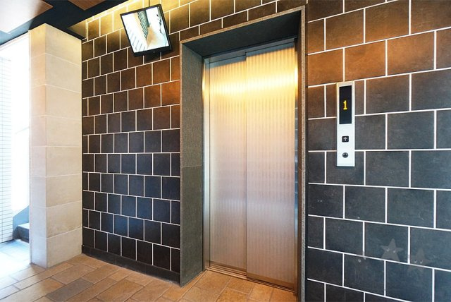 プランドール那古野のその他共用部分|エレベーターです