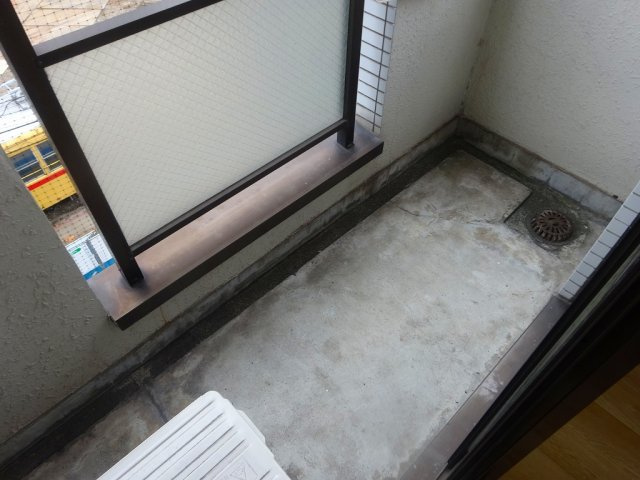 フジビルのバルコニー