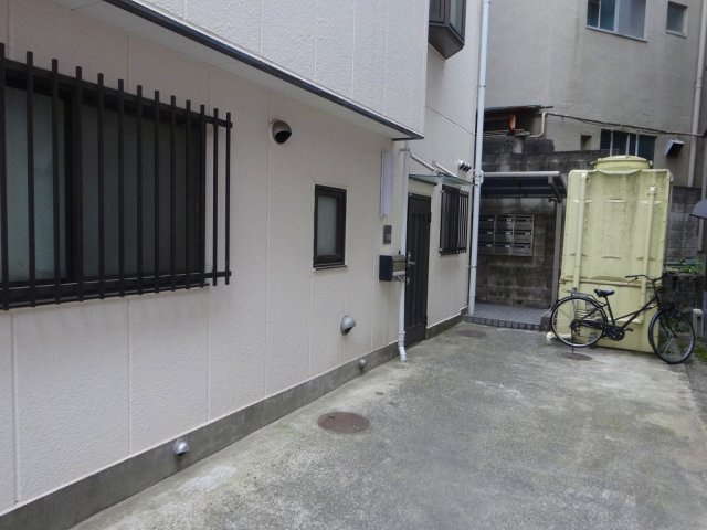 フジビルのロビー