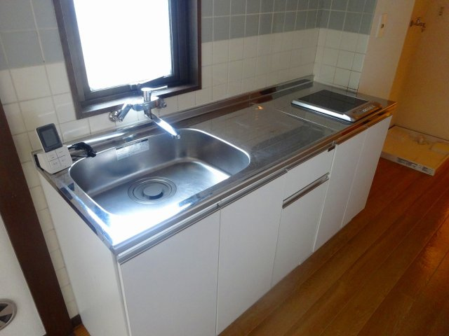 フジビルのキッチン