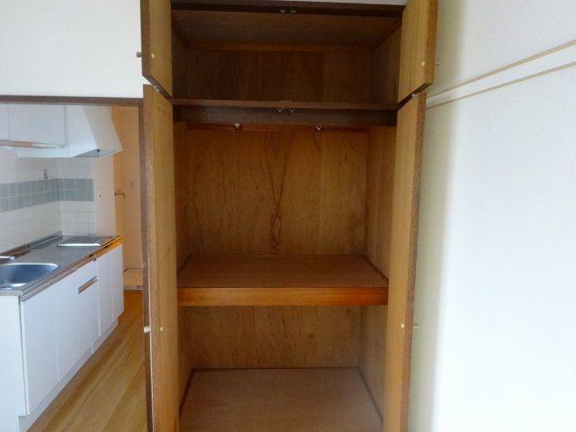 フジビルの収納