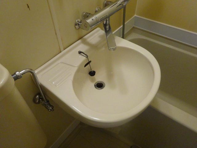 フジビルの洗面所