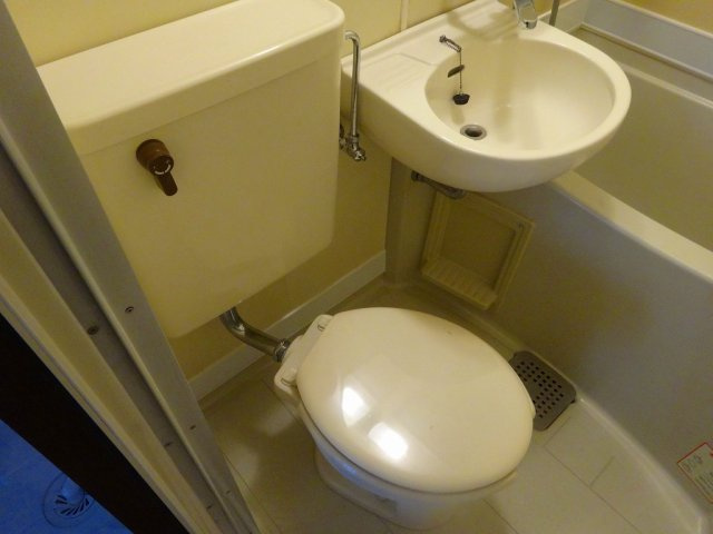 フジビルのトイレ