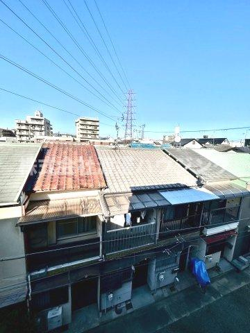 豊中市浜テラスハウスの展望