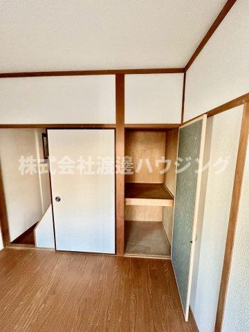 豊中市浜テラスハウスの収納