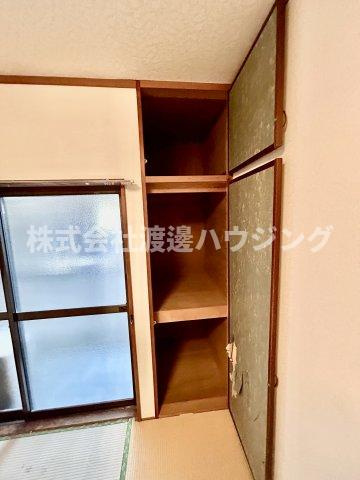 豊中市浜テラスハウスの収納