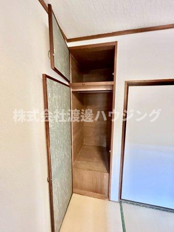 豊中市浜テラスハウスの収納