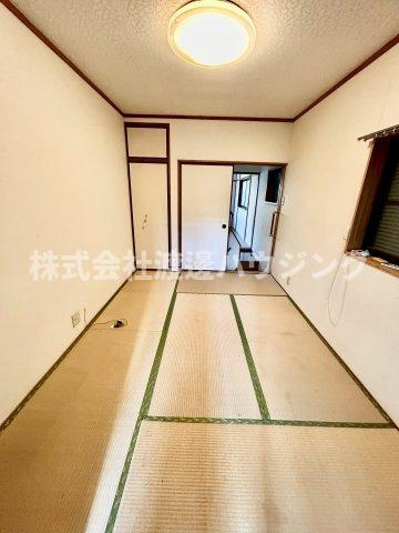 豊中市浜テラスハウスの和室