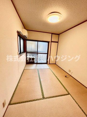 豊中市浜テラスハウスの和室
