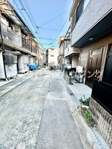 豊中市浜テラスハウスの周辺