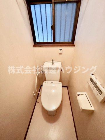 豊中市浜テラスハウスのトイレ