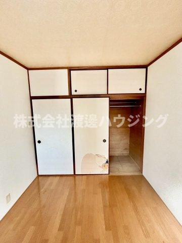 豊中市浜テラスハウスの収納