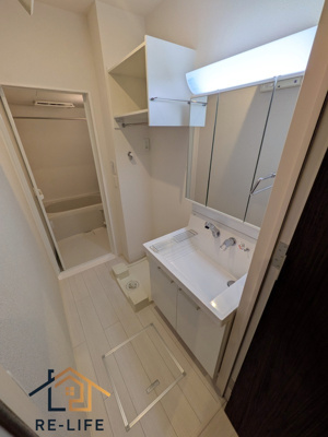 【洗面所】 | D-ROOM麦野参番館