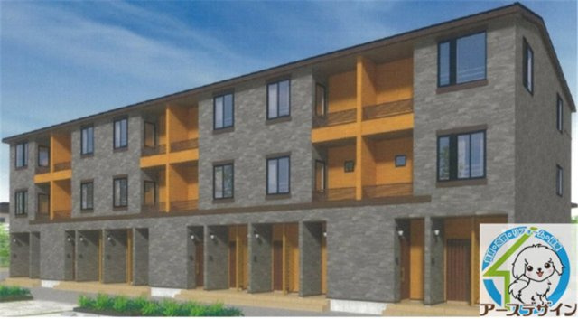 サンフラワーの外観|※パース写真