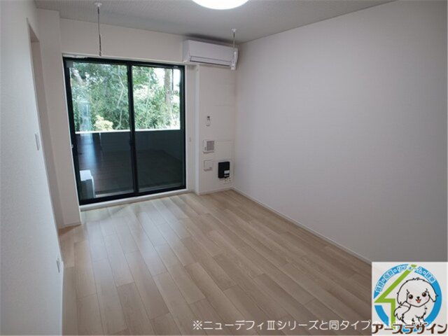 サンフラワーの居間・リビング|※パース写真