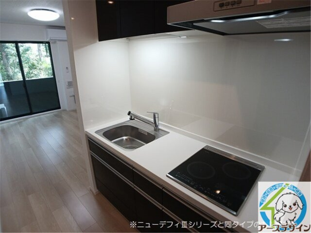 サンフラワーのキッチン|※パース写真