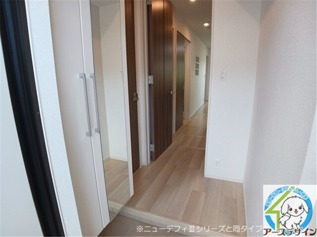 サンフラワーの玄関|※パース写真