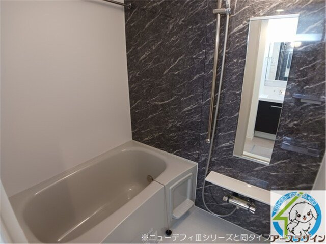 サンフラワーの浴室|※パース写真