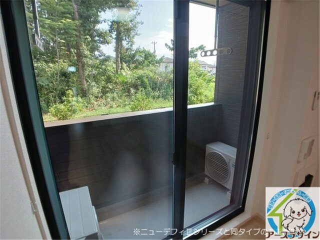 サンフラワーのバルコニー|※パース写真