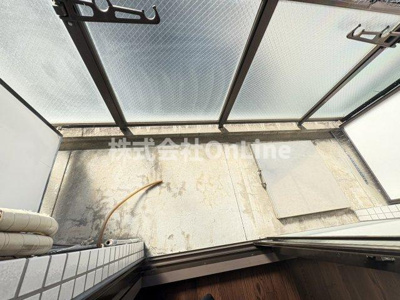 【バルコニー】 | ファミーユ今里