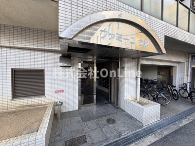 【エントランス】 | ファミーユ今里