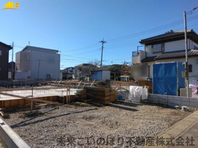 【外観】 | GRAFARE久喜市南7期2号棟