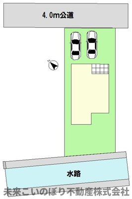 【区画図】 | GRAFARE久喜市南7期2号棟 | 現況と異なる場合は現況優先とさせていただきます