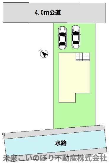 【区画図】 | GRAFARE久喜市南7期2号棟 | 現況と異なる場合は現況優先とさせていただきます