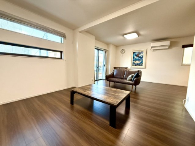 日進市米野木台2丁目戸建の居間・リビング|LDK約24.5帖