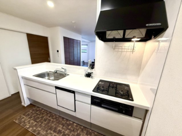 日進市米野木台2丁目戸建のキッチン|食洗機付キッチン