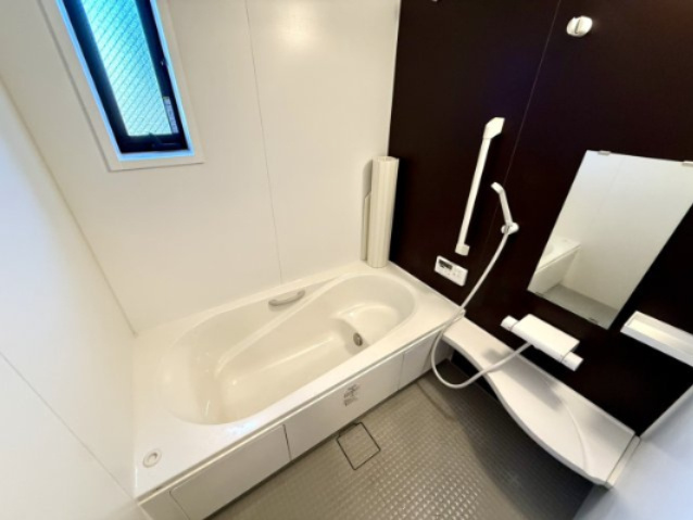 日進市米野木台2丁目戸建の浴室|浴室暖房機乾燥機付