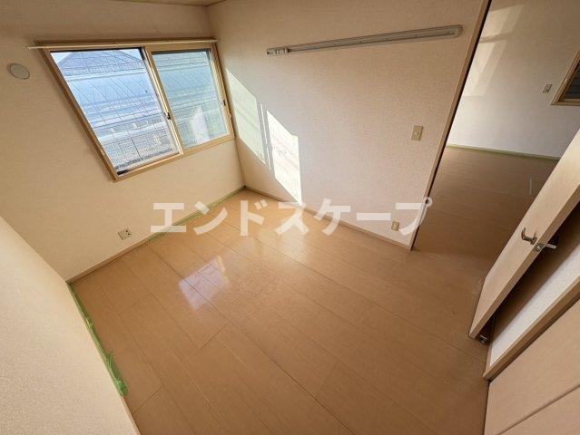 セジュールアユ　Ａ\\/Ｂの収納|高崎、前橋、伊勢崎エリアのお部屋探しはエンドスケープまで！お客様の理想お聞かせ下さい♪