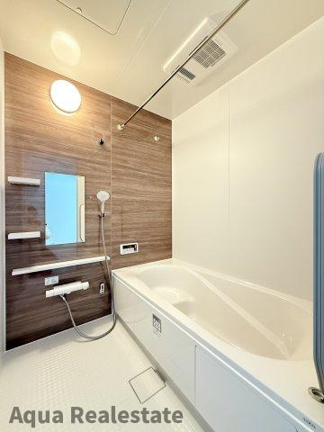 高松市西町　新築戸建の浴室|お風呂です