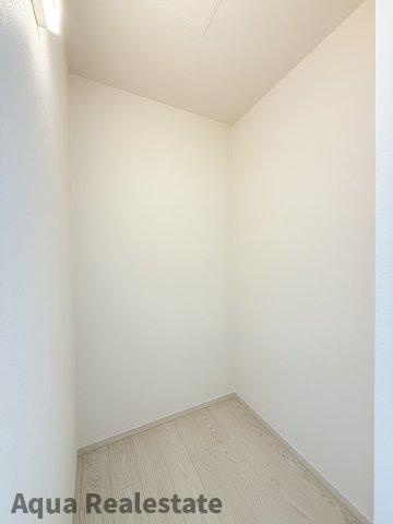 高松市西町　新築戸建の収納|専用の収納スペースです