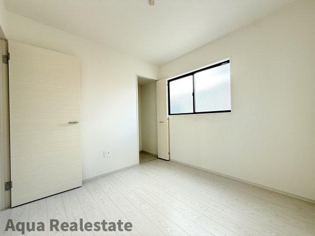 高松市西町　新築戸建の洋室|きれいな洋室です