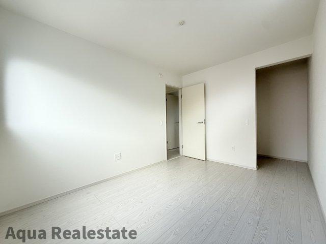 高松市西町　新築戸建の洋室|広々とした洋室です