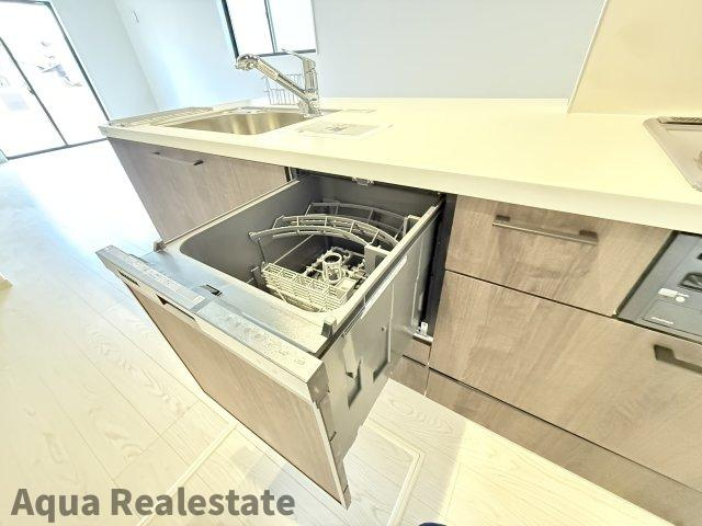 高松市西町　新築戸建のキッチン|キッチンです