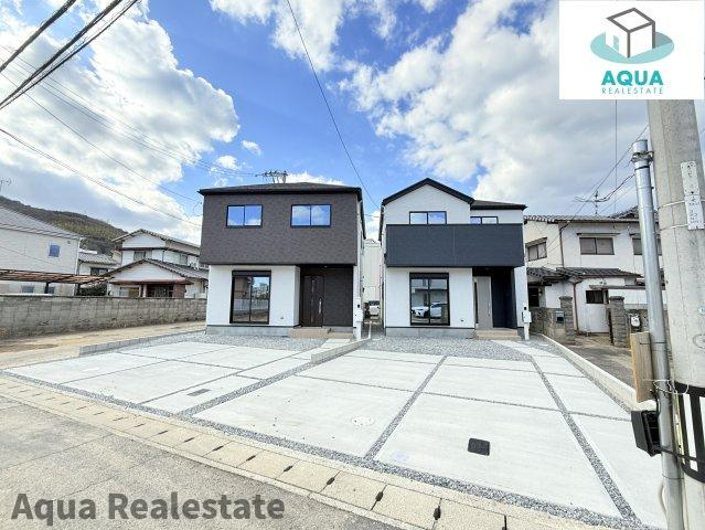 高松市西町　新築戸建の駐車場|外観です