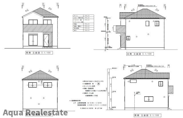 高松市西町　新築戸建の構造・工法・仕様